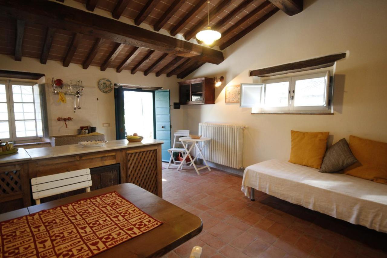 Villa Il Maggese Cortona Habitación foto