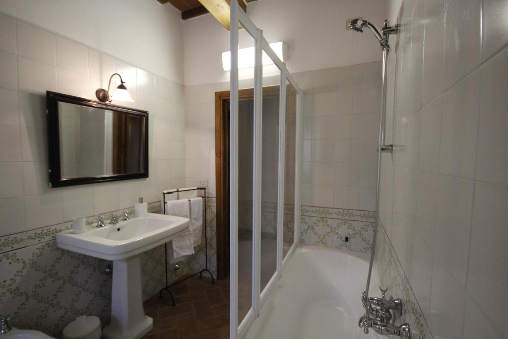 Villa Il Maggese Cortona Habitación foto