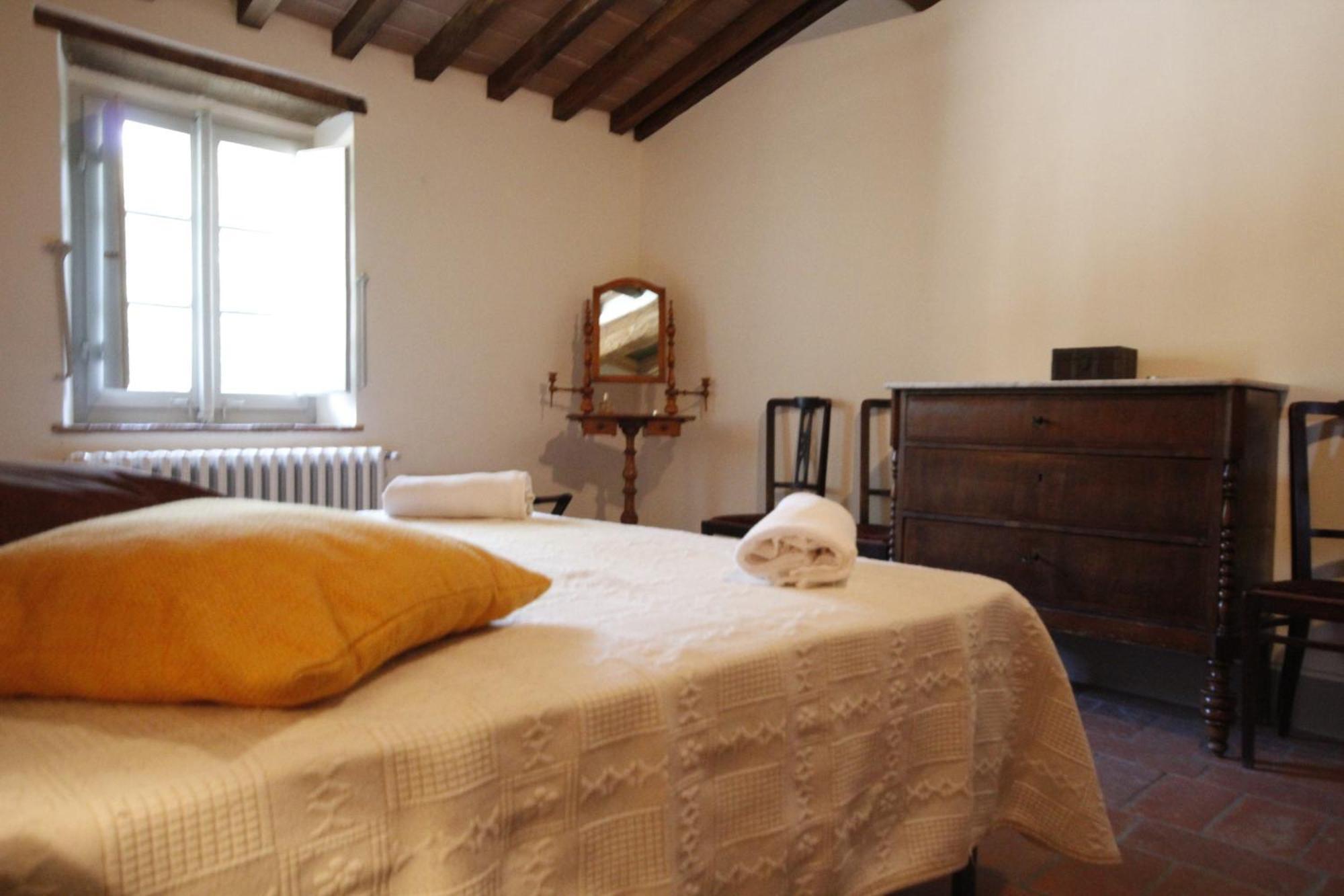 Villa Il Maggese Cortona Habitación foto