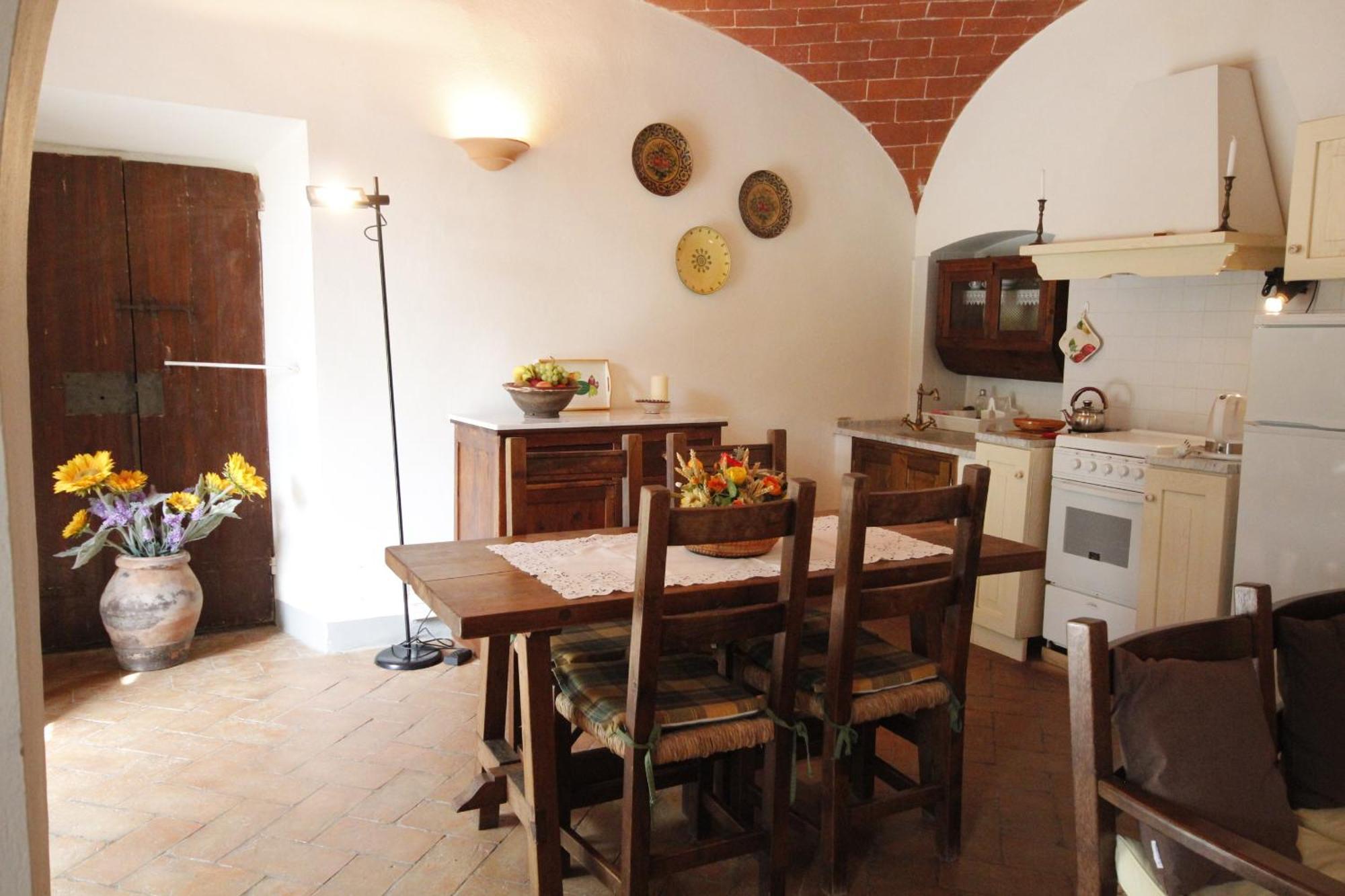 Villa Il Maggese Cortona Habitación foto