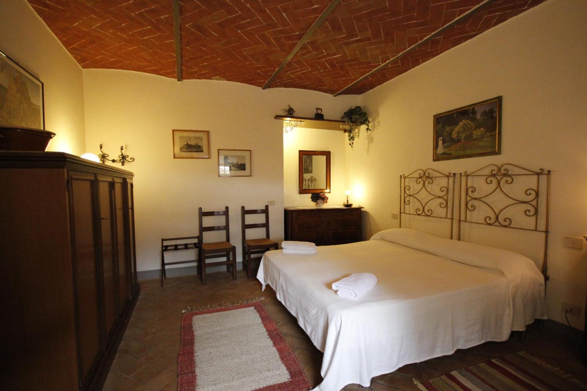 Villa Il Maggese Cortona Habitación foto
