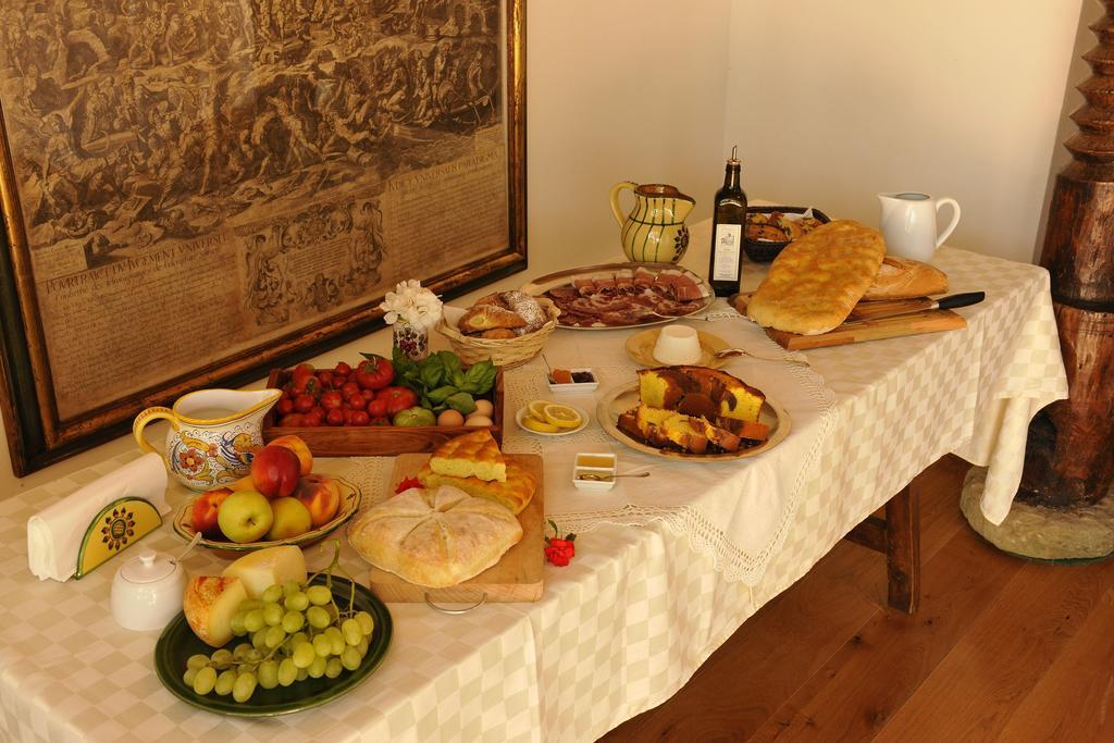 Villa Il Maggese Cortona Habitación foto