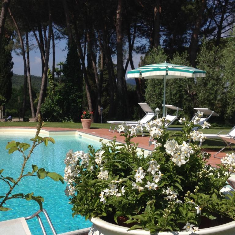 Villa Il Maggese Cortona Habitación foto