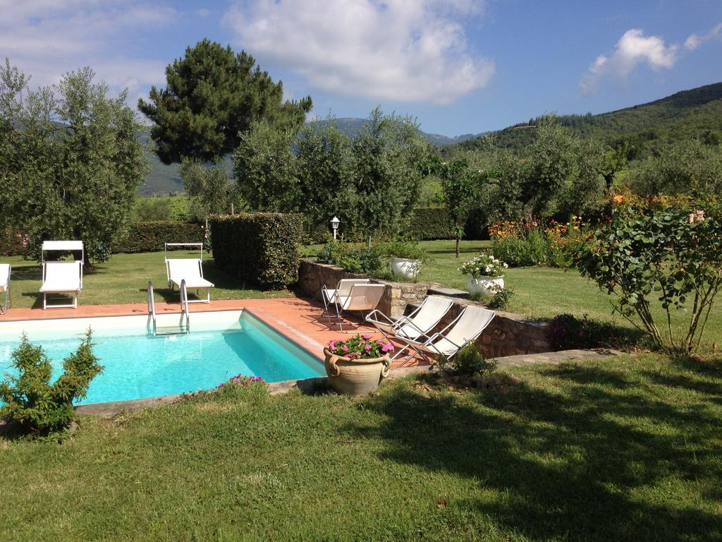Villa Il Maggese Cortona Habitación foto