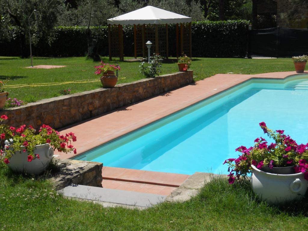 Villa Il Maggese Cortona Habitación foto