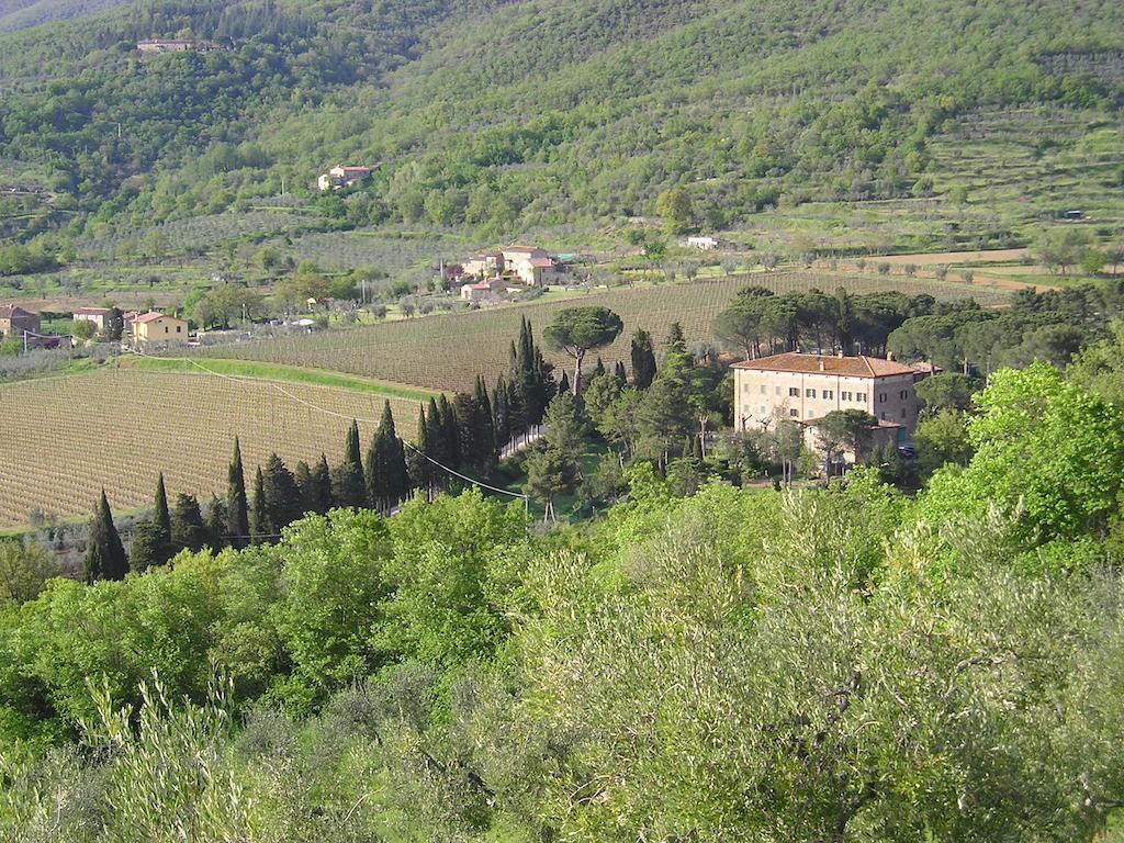 Villa Il Maggese Cortona Habitación foto